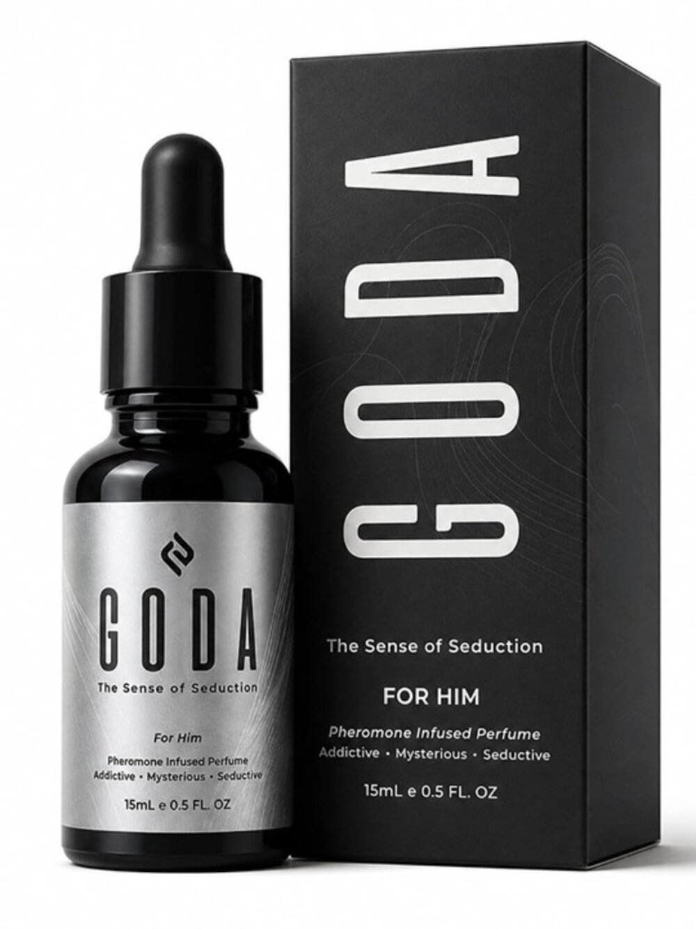 GODA The Sense of Seduction For Him Pheromone Infused Perfume